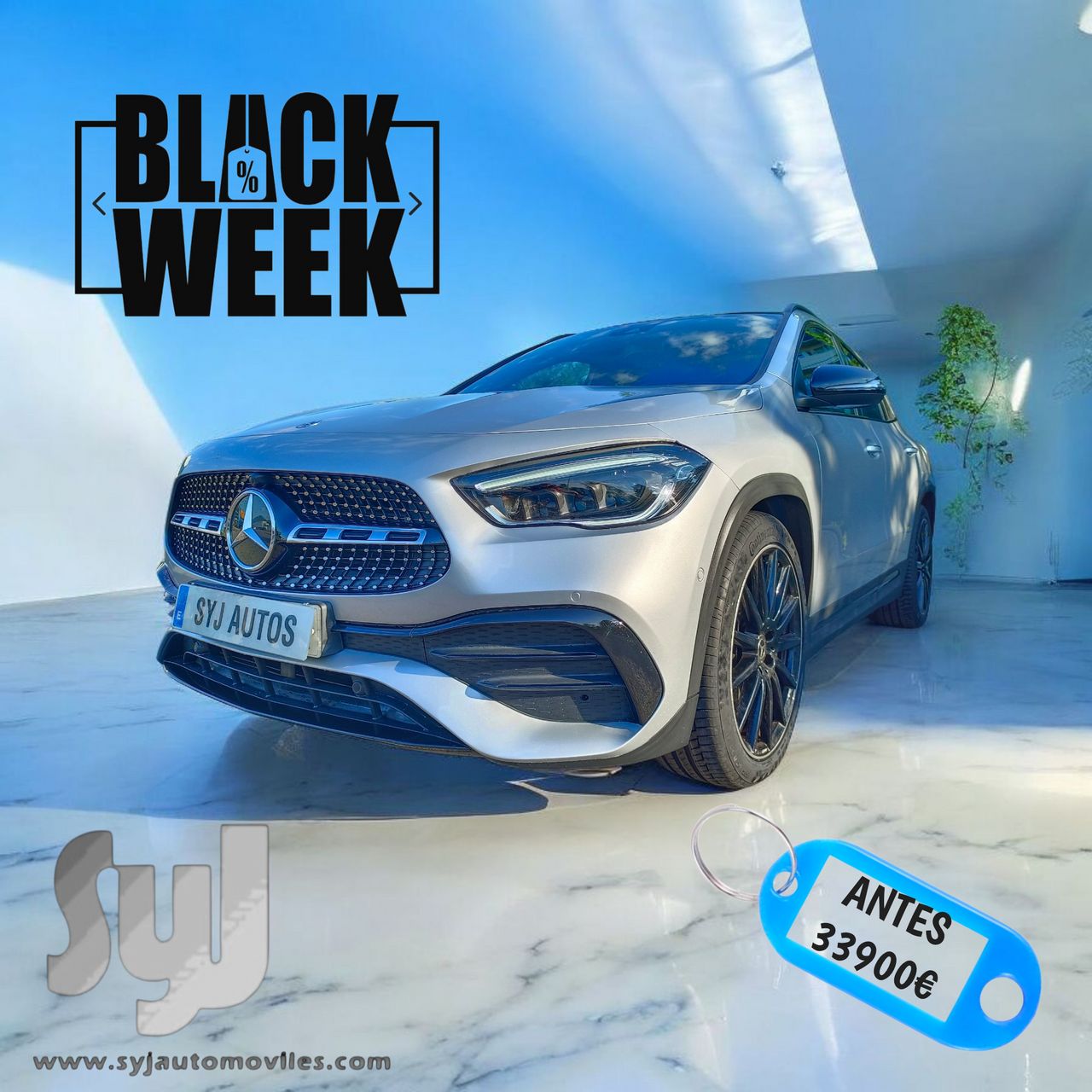 Mercedes GLA 200d AMG LINE. 150cv - Foto 1