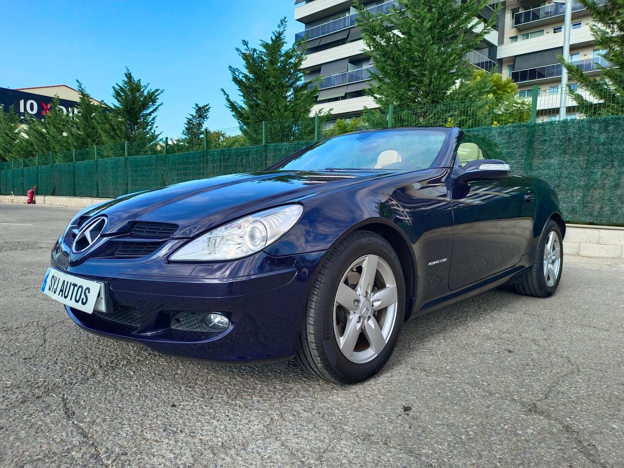 Mercedes Clase SLK 200 KOMPRESSOR Sport Limited 163cv   - Foto 1