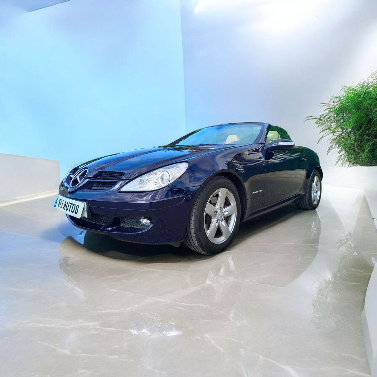 Mercedes Clase SLK 200 KOMPRESSOR Sport Limited 163cv  - Foto 1