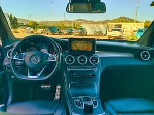 Mercedes Clase GLC 250d 4MATIC  211cv. AMG LINE- TECHO    - Foto 3