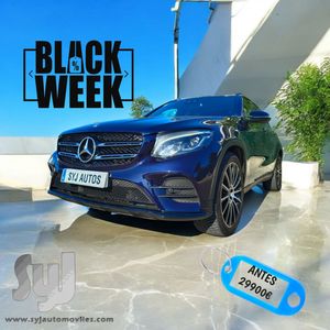 Mercedes Clase GLC 250 4MATIC  211cv. AMG LINE- TECHO - Foto 2
