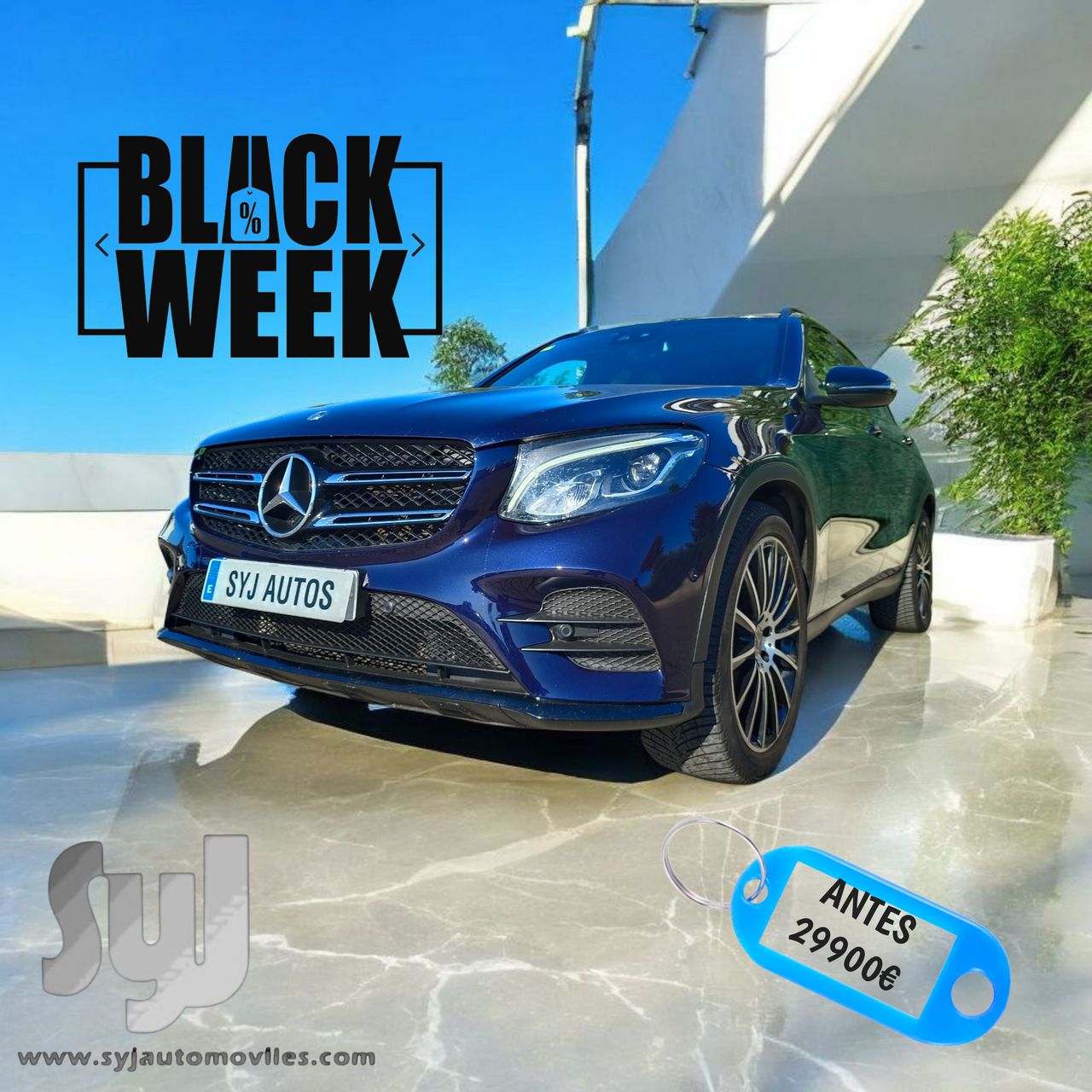 Mercedes Clase GLC 250 4MATIC  211cv. AMG LINE- TECHO - Foto 1