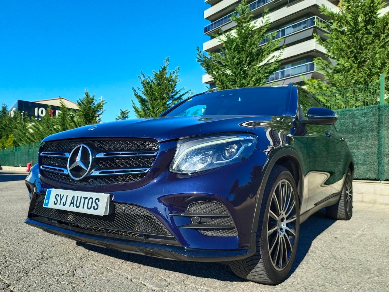 Mercedes Clase GLC 250d 4MATIC  211cv. AMG LINE- TECHO    - Foto 1