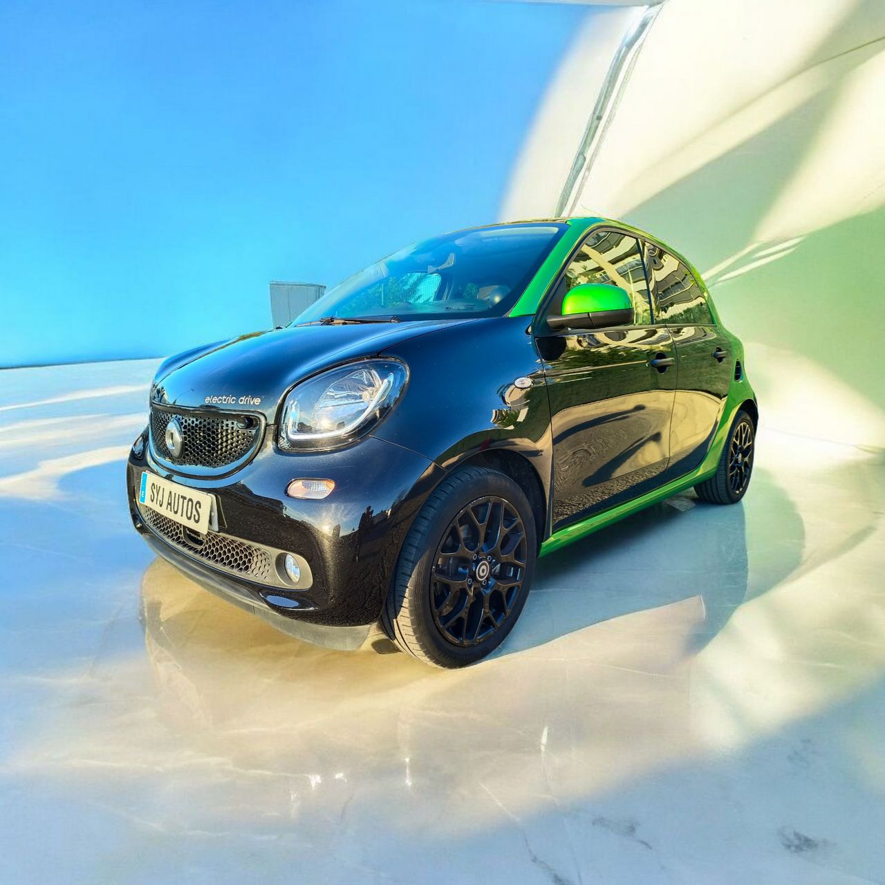 Smart Forfour 60kW81CV electric drive - Foto 1