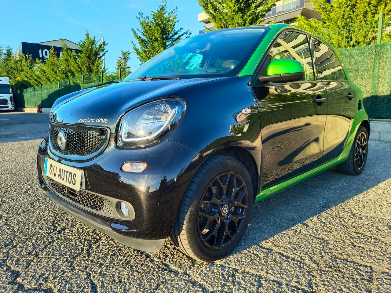 Smart Forfour 60kW81CV electric drive   - Foto 1