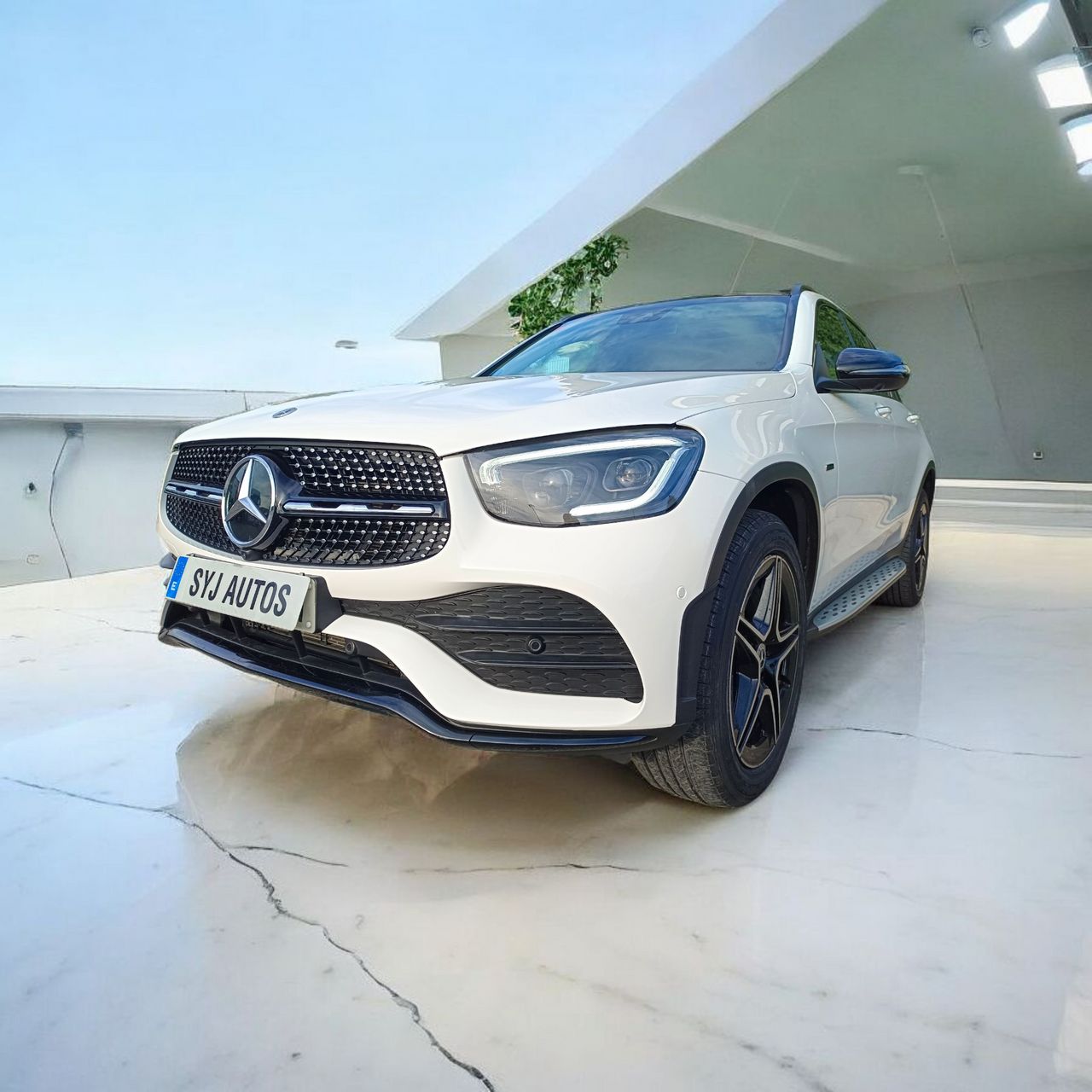 Mercedes Clase GLC 300de 4MATIC 195cv AMG LINE - Foto 1