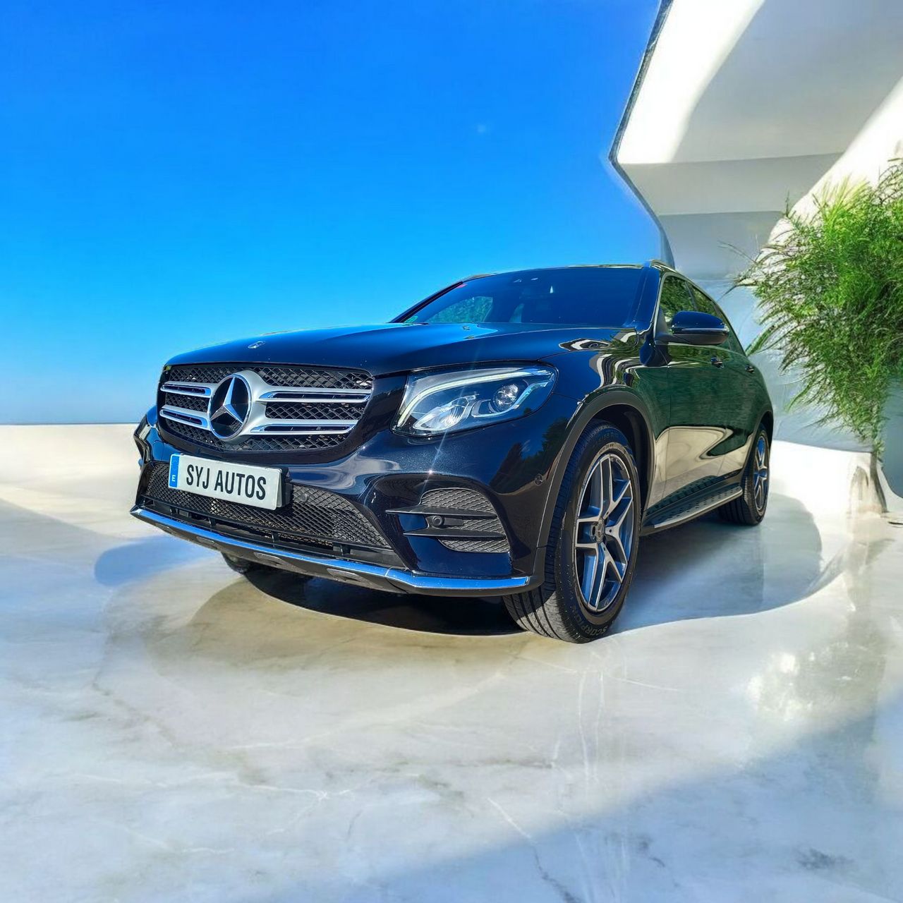 Mercedes Clase GL GLC 250 4MATIC AMG LINE - Foto 1