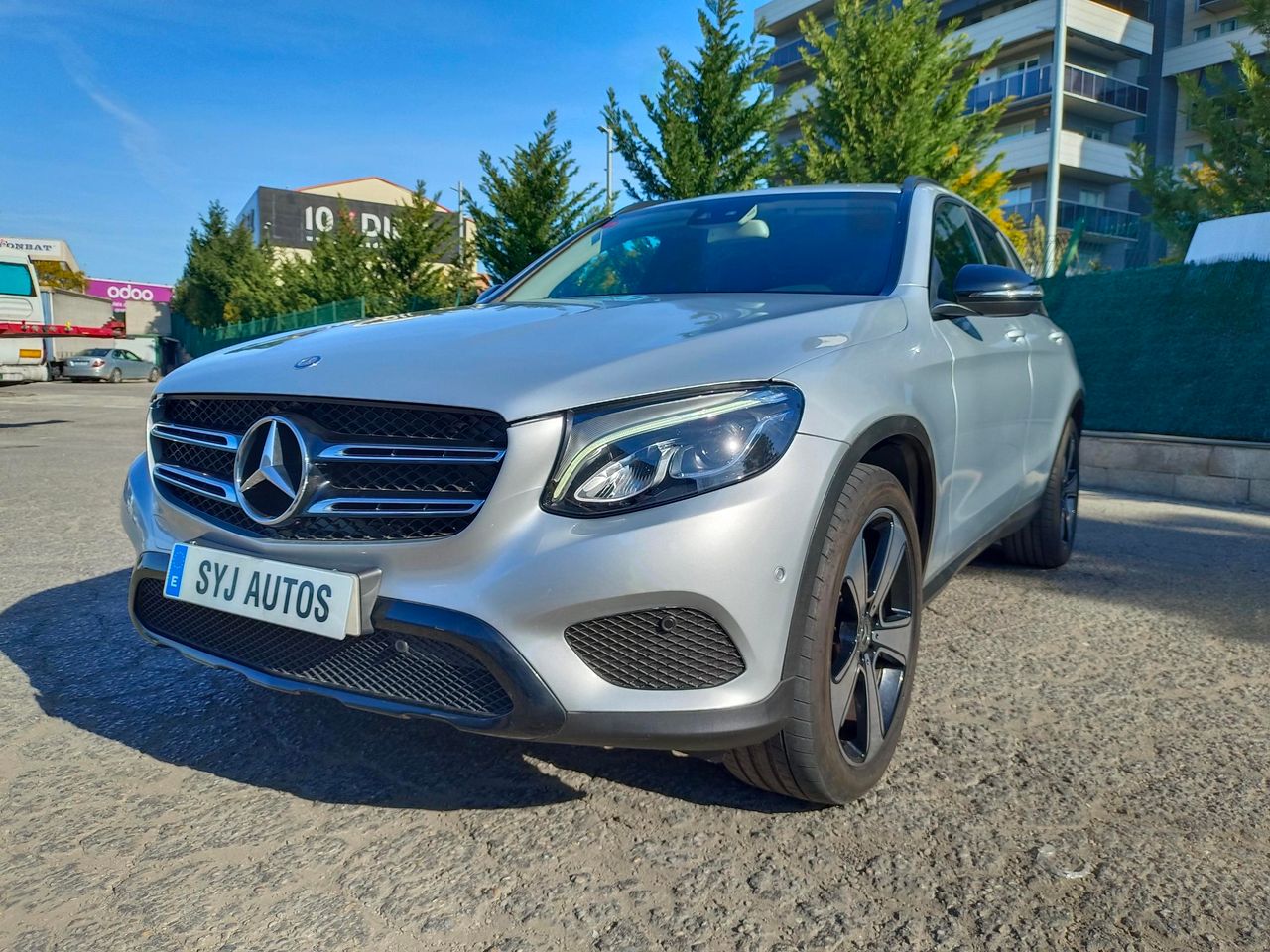 Mercedes Clase GLC 220d 7-TRONIC 4MATIC - Foto 1