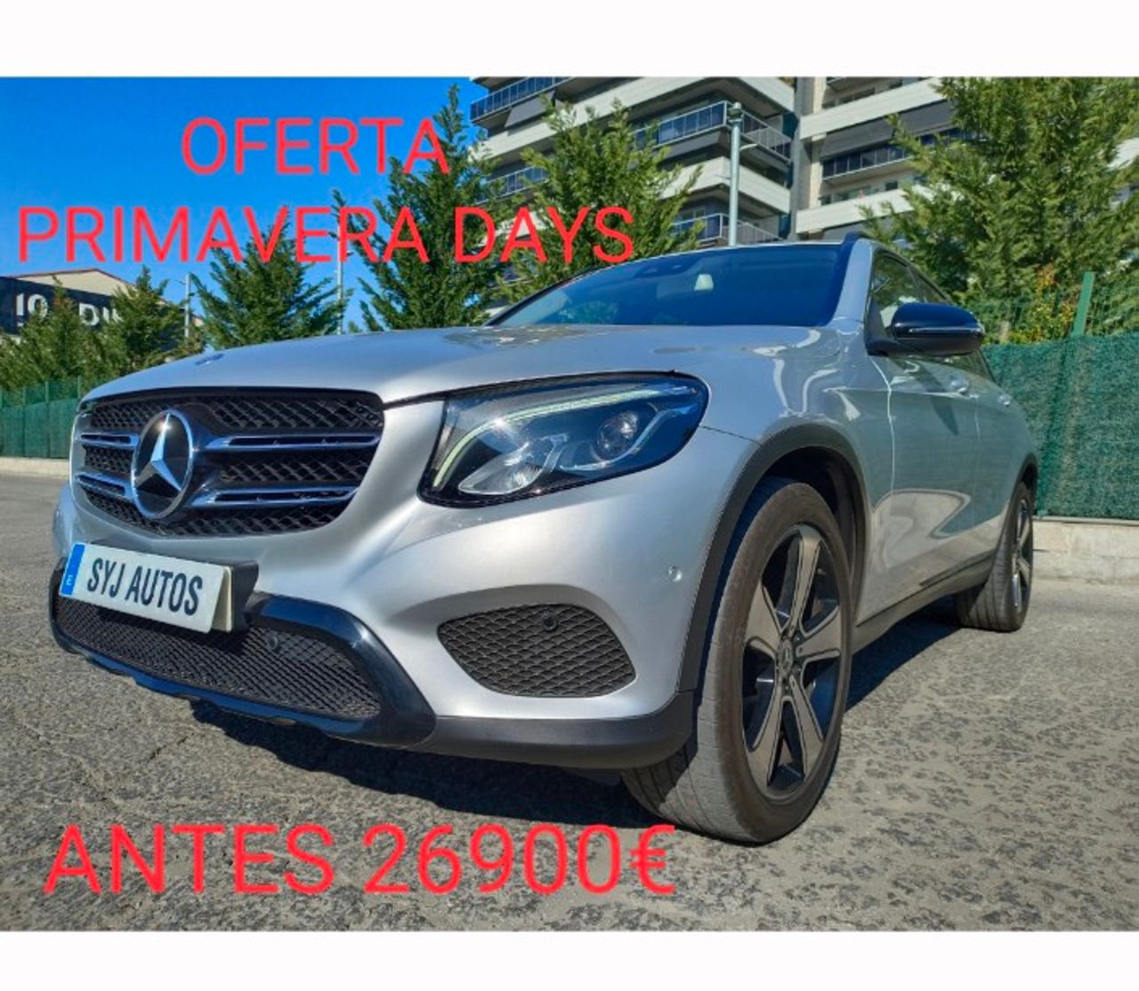 Mercedes Clase GLC 220d 7-TRONIC 4MATIC - Foto 1