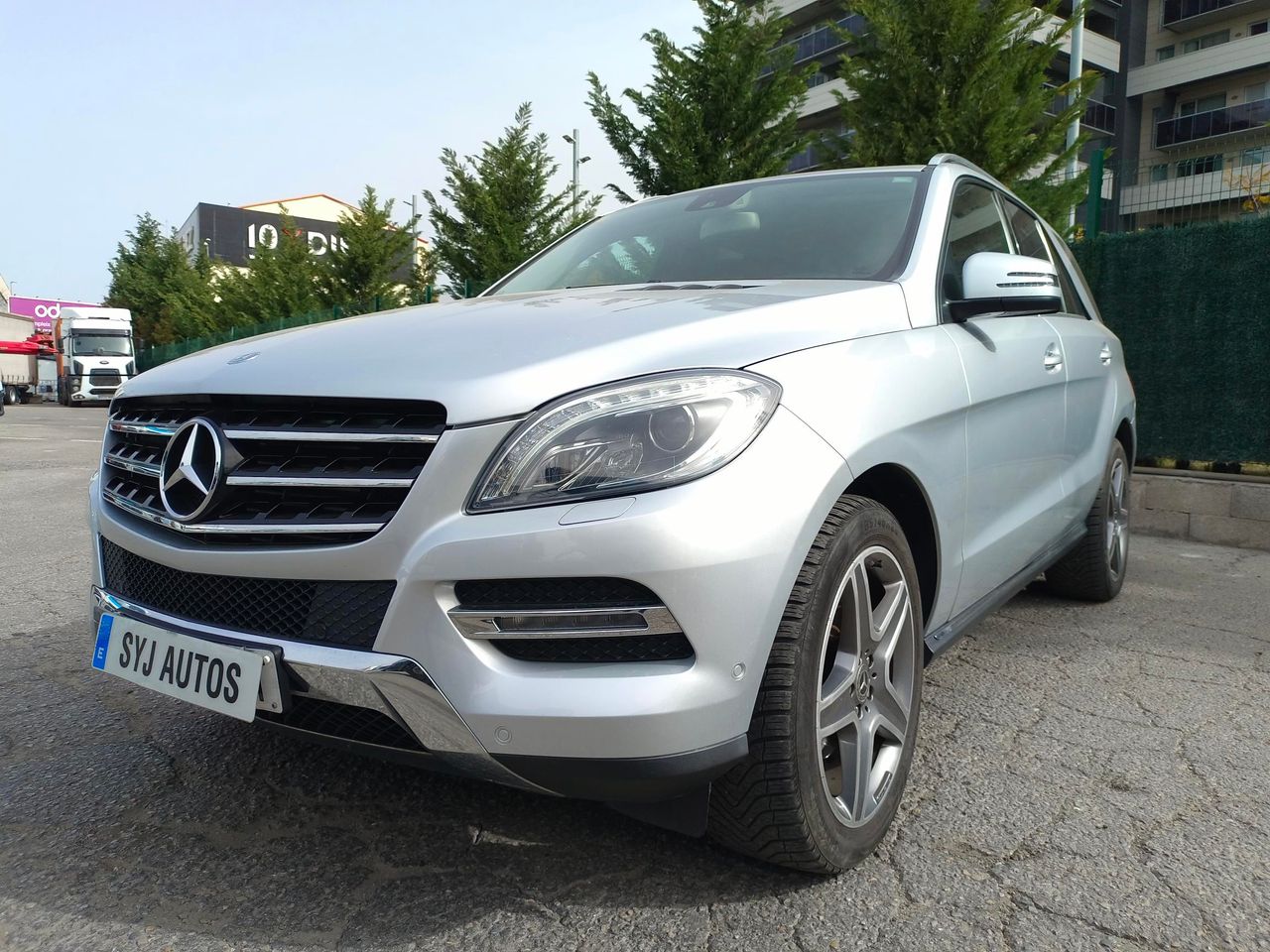 Mercedes Clase M 250d BLUETEC 4MATIC  204cv. AMG LINE SUPER OFERTA ANTES 23900€ - Foto 1
