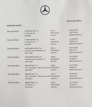 Mercedes Clase M 250d BLUETEC 4MATIC  204cv. AMG LINE - Foto 7