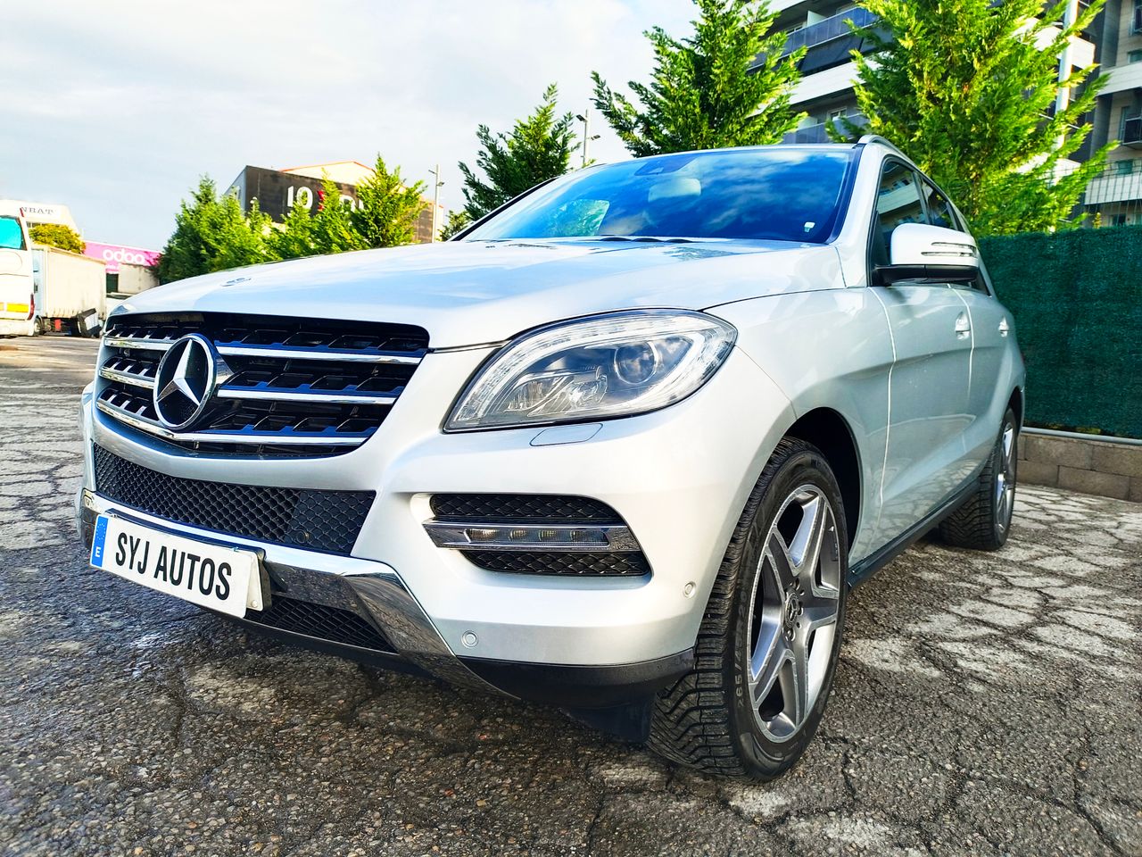 Mercedes Clase M 250d BLUETEC 4MATIC  204cv. AMG LINE SUPER OFERTA ANTES 23900€ - Foto 1