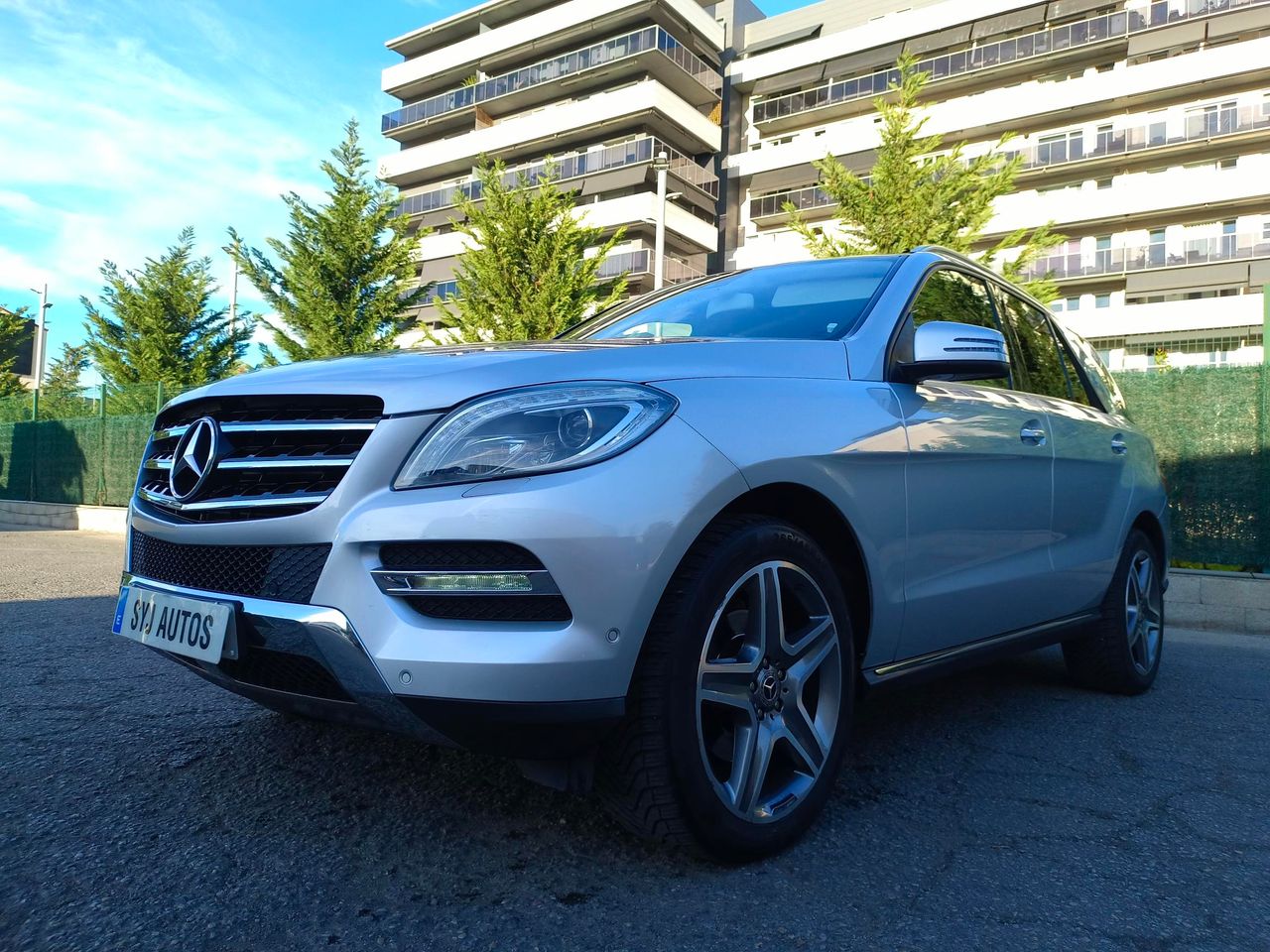 Mercedes Clase M 250d BLUETEC 4MATIC  204cv. AMG LINE - Foto 1