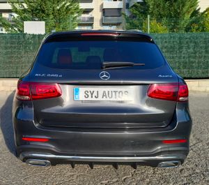 Mercedes Clase GLC 220d 9G-TRONIC 4 MATIC AMG LINE - Foto 27