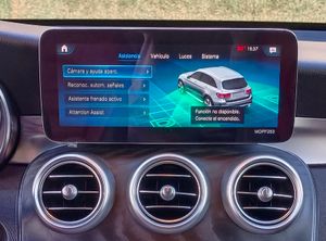 Mercedes Clase GLC 220d 9G-TRONIC 4 MATIC AMG LINE - Foto 9