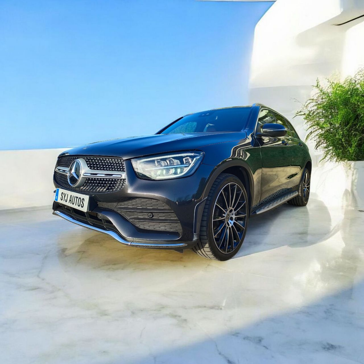 Mercedes Clase GLC 220d 9G-TRONIC 4 MATIC AMG LINE - Foto 1