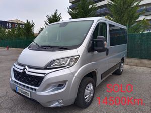 Citroën Jumper JUMPER BLUEHDI 130cv 9 PLAZAS. SOLO 14500Km. - Foto 2