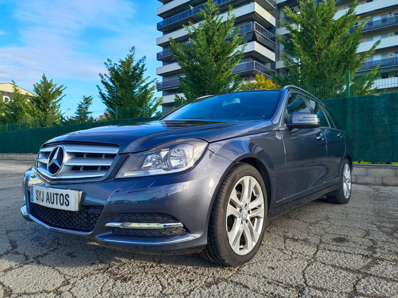 Mercedes Clase C 220CDI AVANTGARDE ESTATE 170Cv. - Foto 1