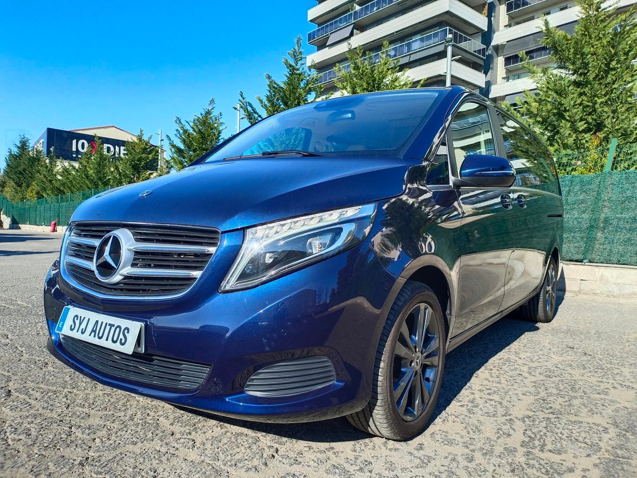 Mercedes Clase V 220d Exclusive - Foto 1