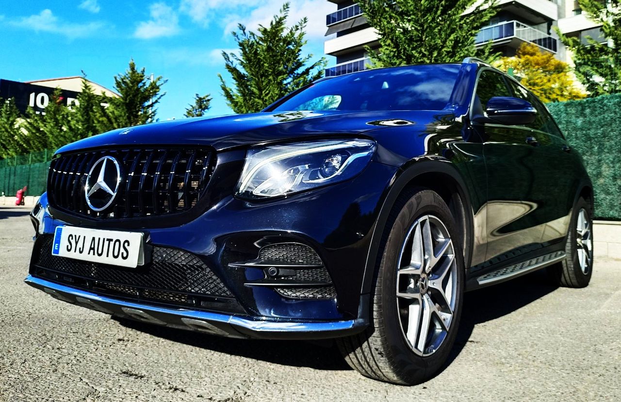 Mercedes Clase GLC 250 4Matic 211cv AMG LINE - Foto 1