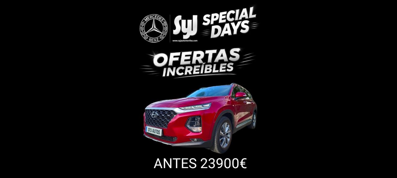 Hyundai Santa Fe 2.4 GDi Tecno Auto 4x4 SR - Foto 1