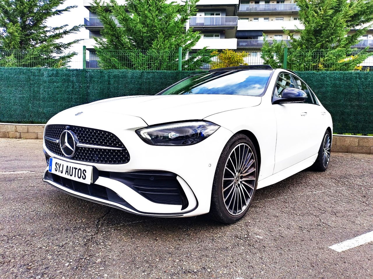 Mercedes Clase C C 220 d Berlina - Foto 1