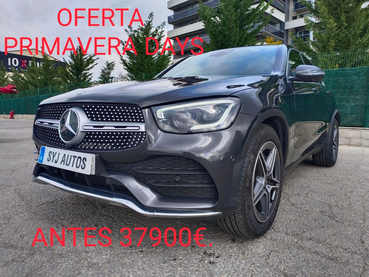 Mercedes 200 GLC 200d Coupe 4MATIC 9G-TRONIC - Foto 1