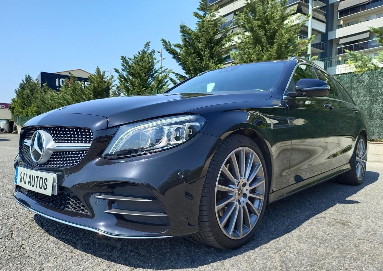 Mercedes Clase C C180 9G-TRONIC AMG LINE 156cv - Foto 1