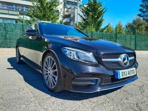 Mercedes Clase C C180 9G-TRONIC AMG LINE 156cv - Foto 3