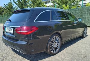 Mercedes Clase C C180 9G-TRONIC AMG LINE 156cv - Foto 4