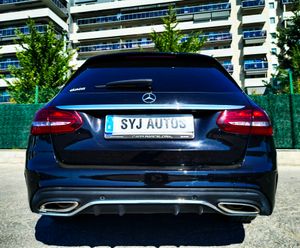 Mercedes Clase C C180 9G-TRONIC AMG LINE 156cv - Foto 6