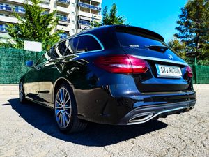 Mercedes Clase C C180 9G-TRONIC AMG LINE 156cv - Foto 5