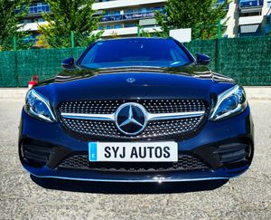 Mercedes Clase C C180 9G-TRONIC AMG LINE 156cv - Foto 3