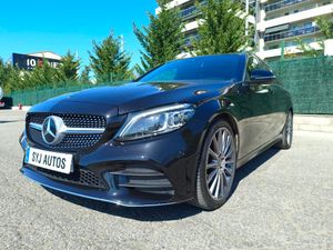Mercedes Clase C C180 9G-TRONIC AMG LINE 156cv - Foto 2