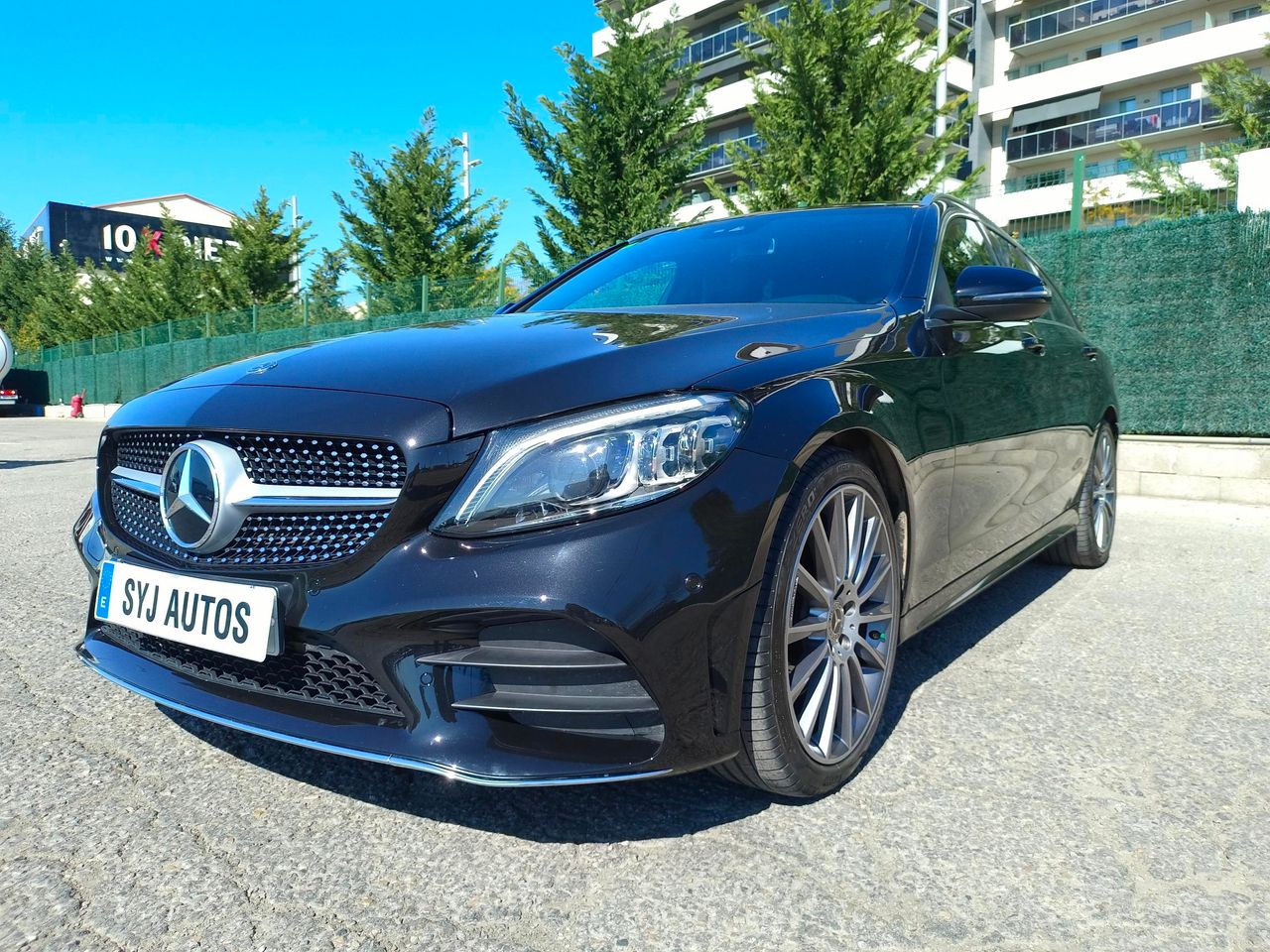 Mercedes Clase C C180 9G-TRONIC AMG LINE 156cv - Foto 1
