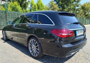 Mercedes Clase C C180 9G-TRONIC AMG LINE 156cv - Foto 6