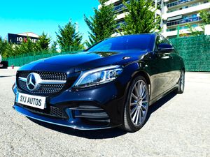 Mercedes Clase C C180 9G-TRONIC AMG LINE 156cv - Foto 3