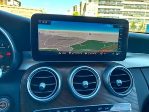 Mercedes Clase C C180 9G-TRONIC AMG LINE 156cv - Foto 9