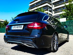 Mercedes Clase C C180 9G-TRONIC AMG LINE 156cv - Foto 7