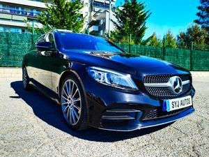 Mercedes Clase C C180 9G-TRONIC AMG LINE 156cv - Foto 4