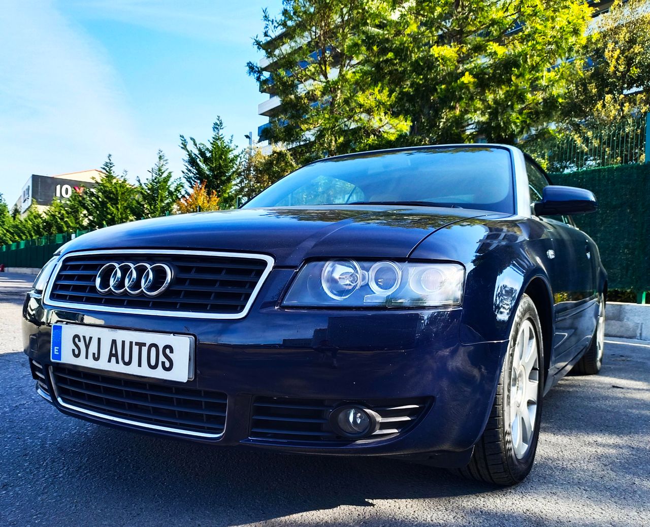 Audi A4 1.8 T 163 CV CABRIO - Foto 1
