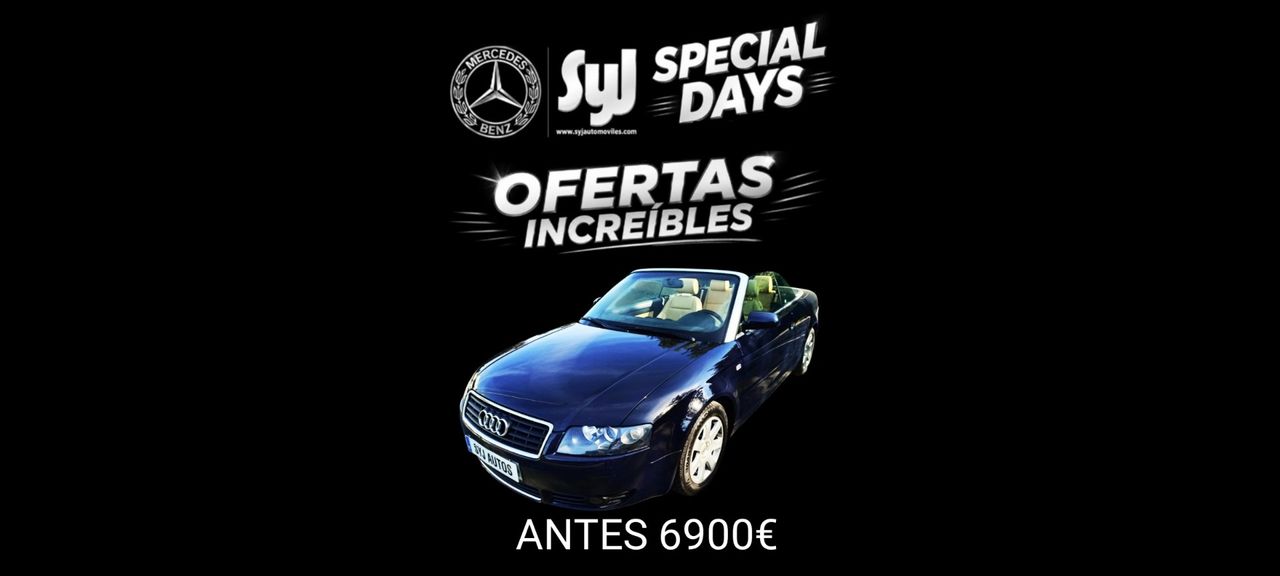 Audi A4 1.8 T 163 CV CABRIO - Foto 1