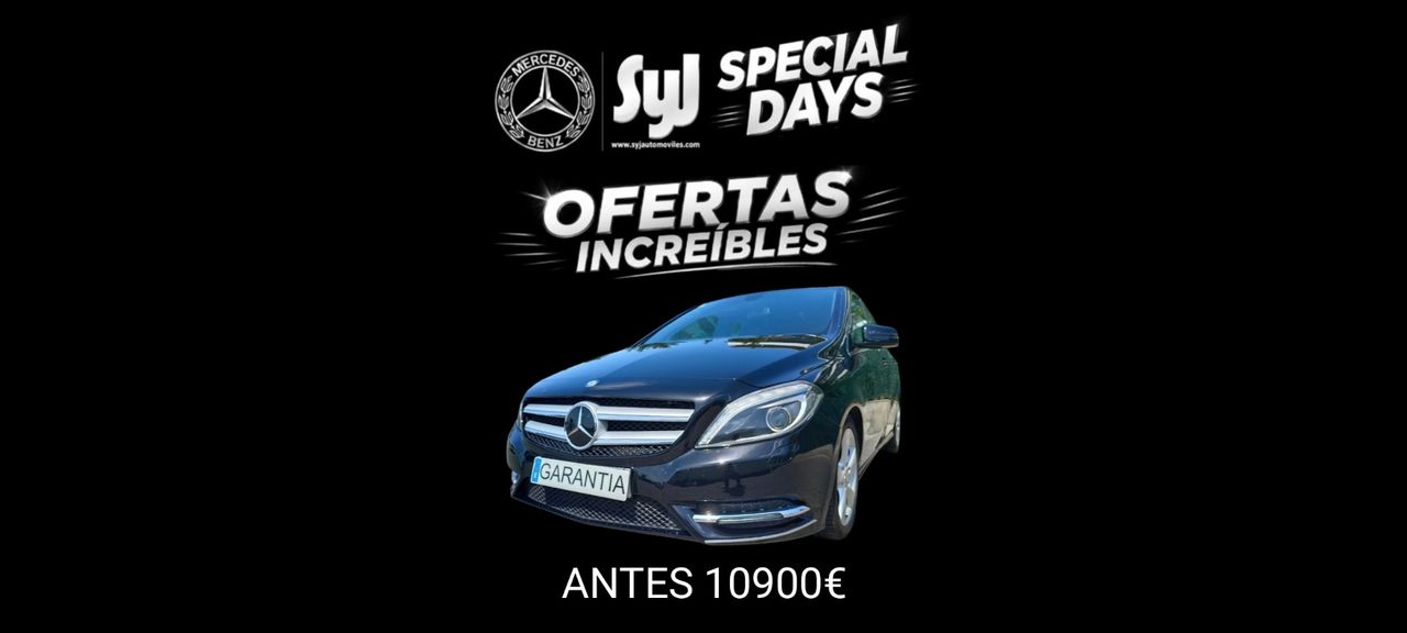Mercedes Clase B 180CDI - TECHO PANORAMICO - Foto 1