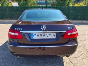Mercedes Clase E 350 CGI ELEGANCE - Foto 5