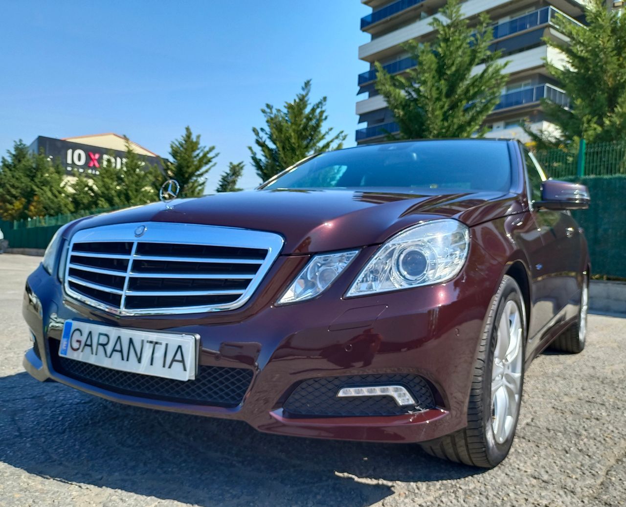 Mercedes Clase E 350 CGI ELEGANCE - Foto 1