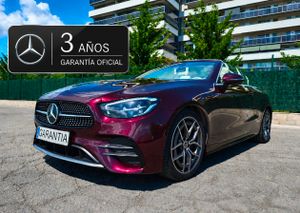 Mercedes Clase E E 220 d Cabrio - Foto 3