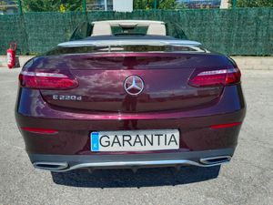 Mercedes Clase E E 220 d Cabrio - Foto 17