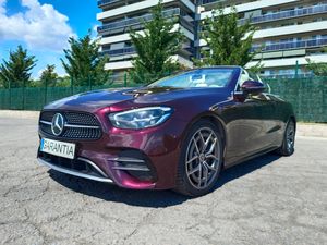 Mercedes Clase E E 220 d Cabrio - Foto 2