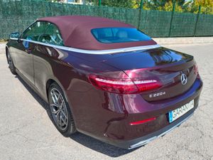 Mercedes Clase E E 220 d Cabrio - Foto 16