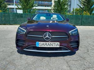 Mercedes Clase E E 220 d Cabrio - Foto 11